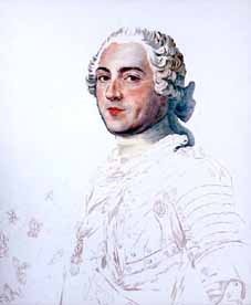 Copie de tableau de portrait